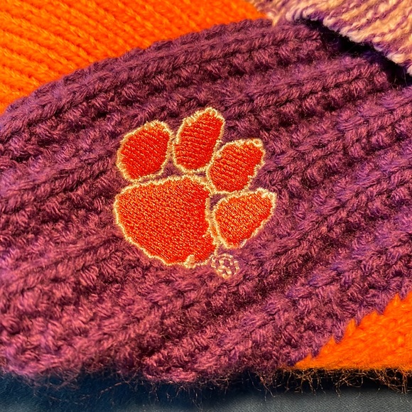 Clemson University Head Warmer Headband - Picture 3 of 5